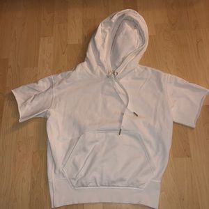 Rag and bone hoodie shirt sleeves